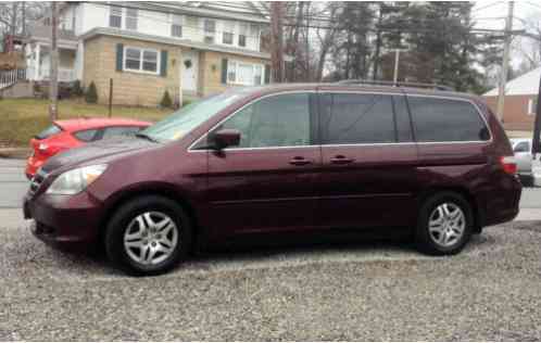 2007 Honda Odyssey