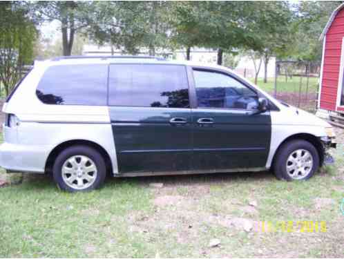 2003 Honda Odyssey LX