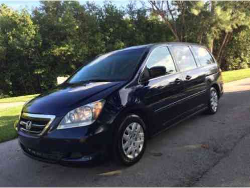 2007 Honda Odyssey LX