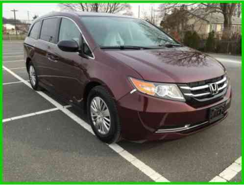 Honda Odyssey LX (2015)