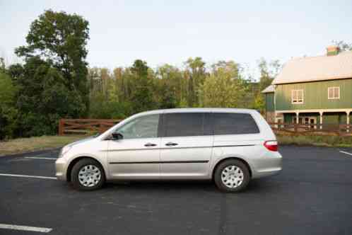 2007 Honda Odyssey LX