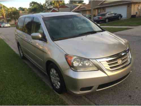 2008 Honda Odyssey