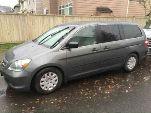 2007 Honda Odyssey