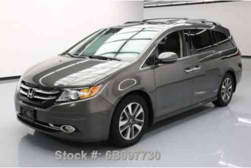 2014 Honda Odyssey NAVIGATION