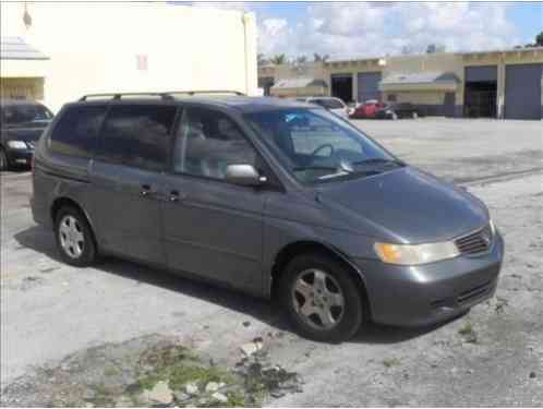 Honda Odyssey Navigation, Dual (2001)