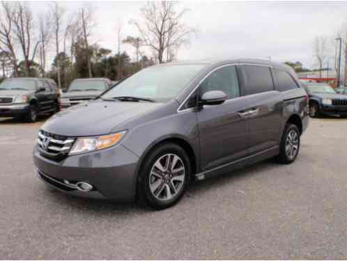 Honda Odyssey Touring AMS (2014)