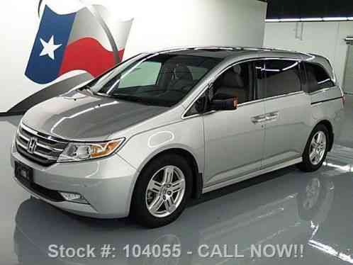 2011 Honda Odyssey TOURING ELITE SUNROOF NAV DVD