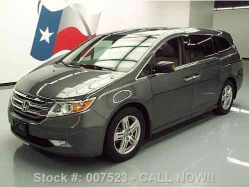 2011 Honda Odyssey TOURING ELITE SUNROOF NAV DVD