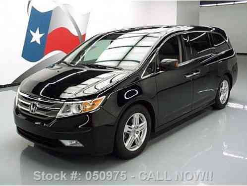 2012 Honda Odyssey TOURING ELITE SUNROOF NAV DVD