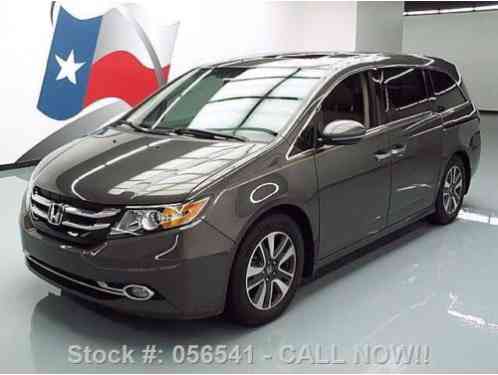 Honda Odyssey TOURING ELITE SUNROOF (2014)