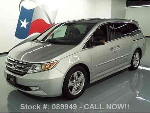 2013 Honda Odyssey TOURING ELITE SUNROOF NAV DVD