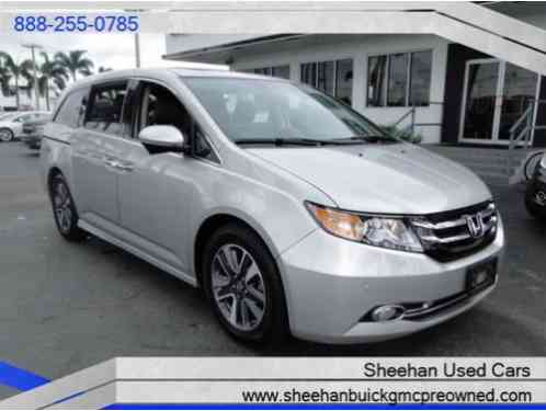 2014 Honda Odyssey Touring Loaded to the MAX Luxury Family Mini Van!