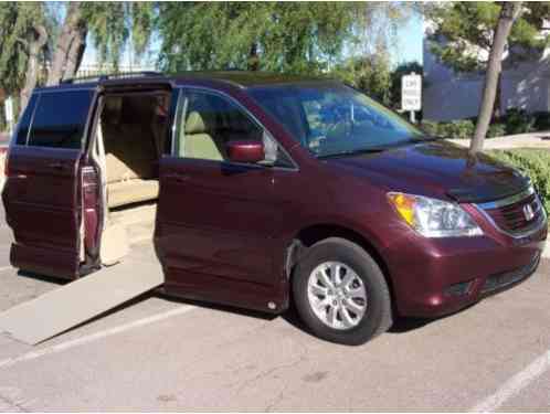 2008 Honda Odyssey Wheelchair