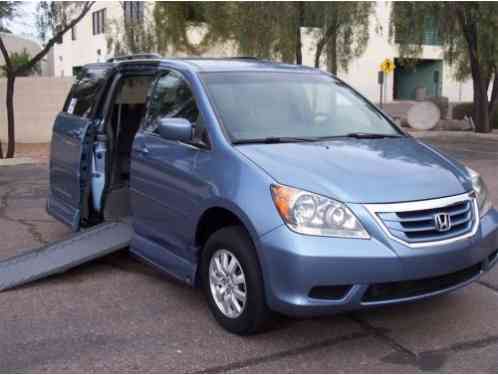 2010 Honda Odyssey Wheelchair