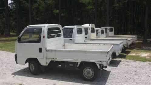 1989 Honda Other 2WD Acty Truck