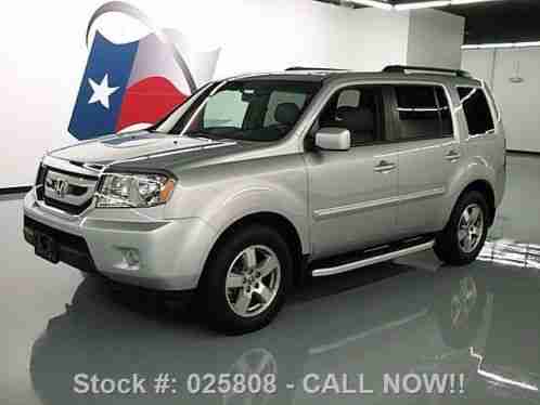 2011 Honda Pilot 2011 EX-L 8-PASS SUNROOF HTD LEATHER 74K MI