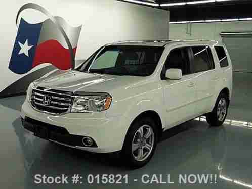 2012 Honda Pilot 2012 EX-L 4X4 HTD LEATHER SUNROOF DVD 25K