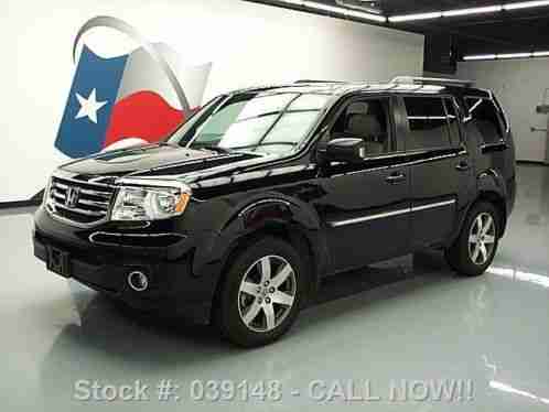 Honda Pilot TOURING SUNROOF (2013)