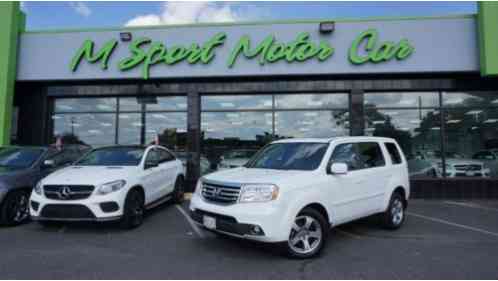 Honda Pilot 4WD 4dr EX-L w/Navi (2013)