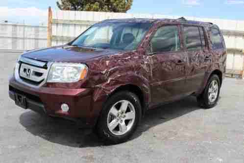 2011 Honda Pilot 4WD EX-L