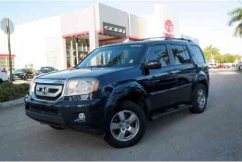 Honda Pilot EX (2011)