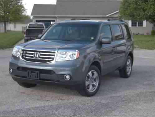 2012 Honda Pilot