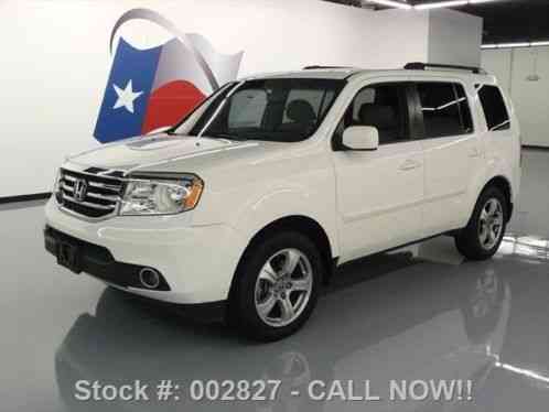 2012 Honda Pilot EX 3. 5L V6 8-PASSENGER 3RD ROW