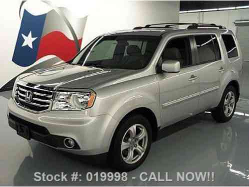 Honda Pilot EX 8-PASSENGER THIRD (2012)