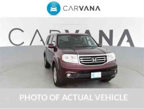 Honda Pilot EX-L (2013)