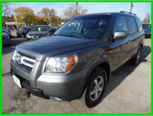 Honda Pilot EX-L (2008)