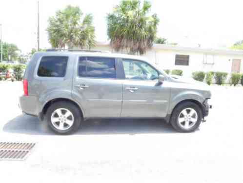 Honda Pilot EX-L 4WD (2009)