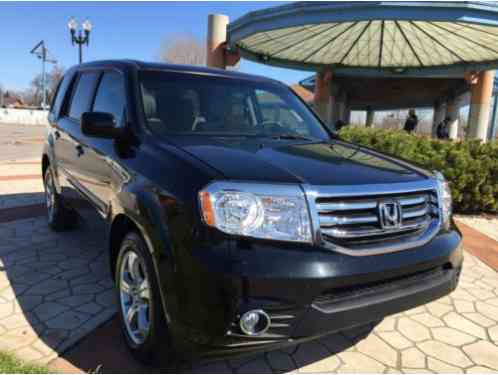 Honda Pilot EX-L AWD (2015)