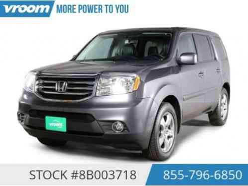 Honda Pilot EX-L Certified 46K (2014)