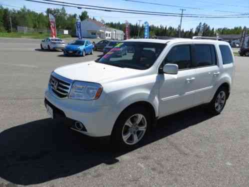 2012 Honda Pilot