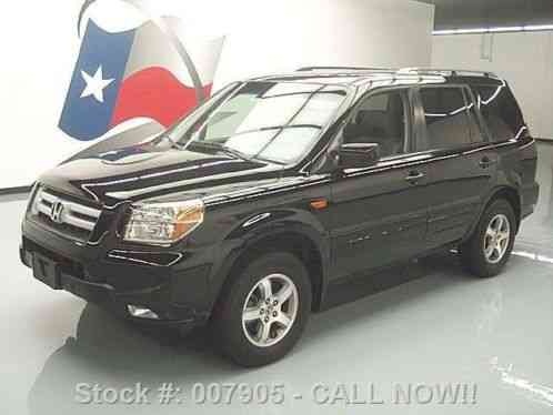 2007 Honda Pilot EX-L SUNROOF HTD LEATHER THIRD ROW