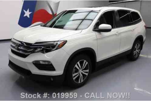 2016 Honda Pilot EX-L SUNROOF REAR CAM HTD LEATHER