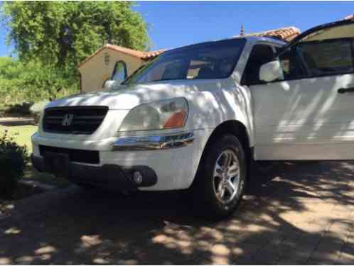 Honda Pilot EXL (2005)