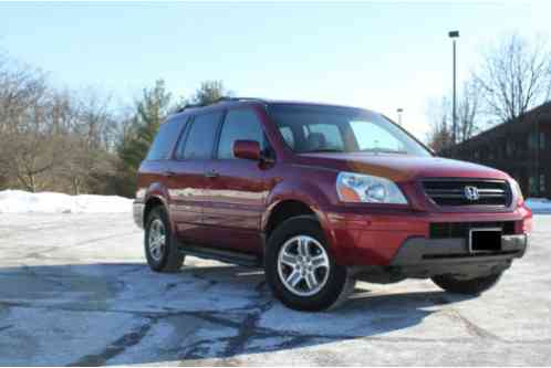 2004 Honda Pilot Leather, RES (DVD)