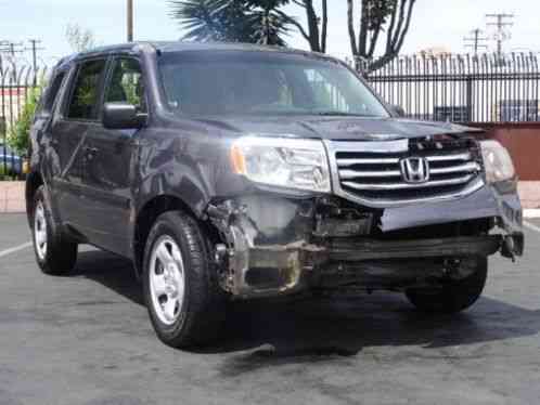 Honda Pilot LX 4WD (2015)