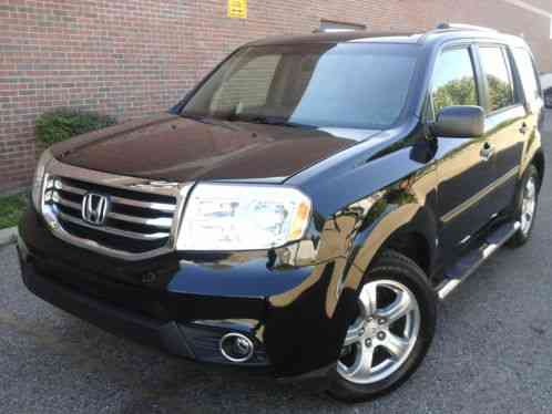 2012 Honda Pilot LX 4WD 5-Spd AT