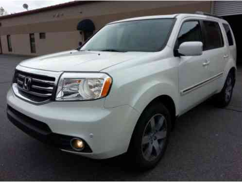 Honda Pilot PILOT TOURING 4X4 4WD (2014)