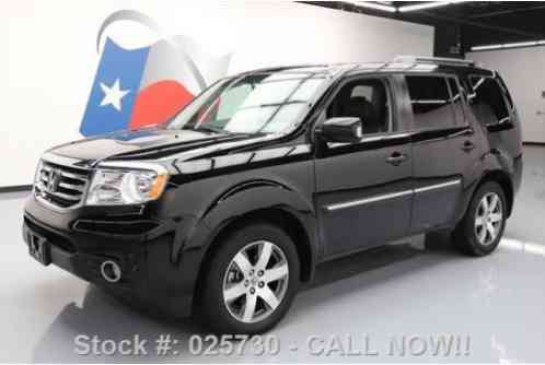 Honda Pilot TOURING 4WD HTD LEATHER (2015)