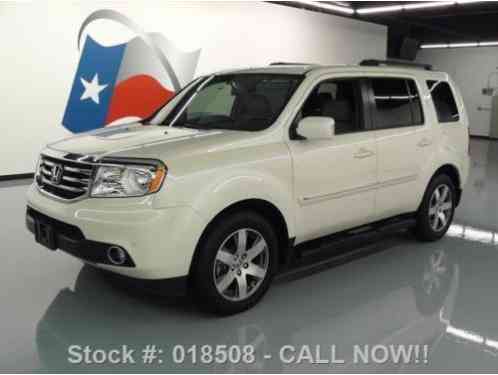 Honda Pilot TOURING HTD LEATHER NAV (2015)