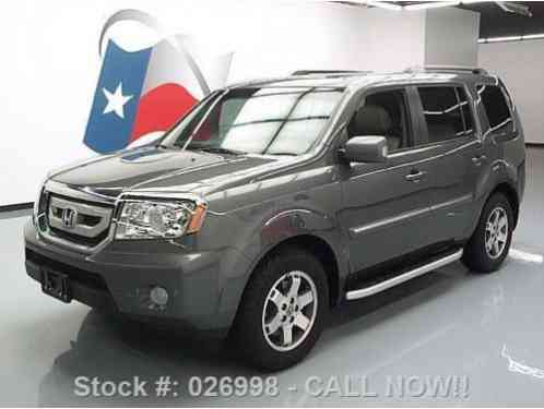 Honda Pilot TOURING LEATHER SUNROOF (2011)