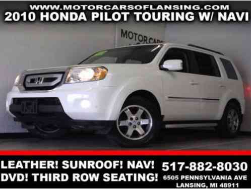 2010 Honda Pilot Touring w/Navi w/DVD SUV 4-Door Automatic 5-Speed