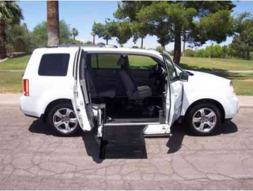 Honda Pilot Wheelchair (2013)