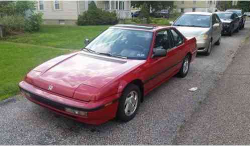 1991 Honda Prelude