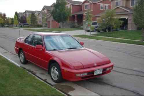 1991 Honda Prelude