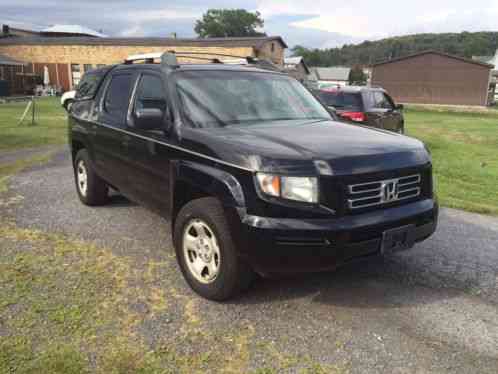 Honda Ridgeline RT (2006)