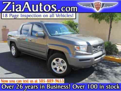 2008 Honda Ridgeline RTL